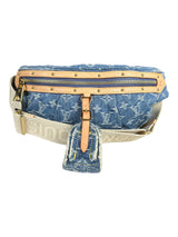 Banano Monogram Denim