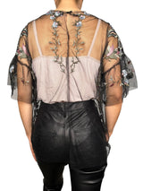 Blusa Traslucida