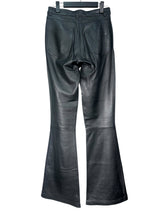 Pantalón Straight Cuero