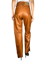 Jeans Crawford Caramelo Cuero 