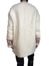 Chaqueta Bordada