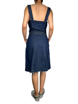Vestido Denin Cinturón