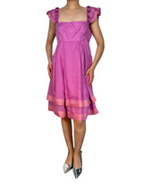 Vestido Ramie