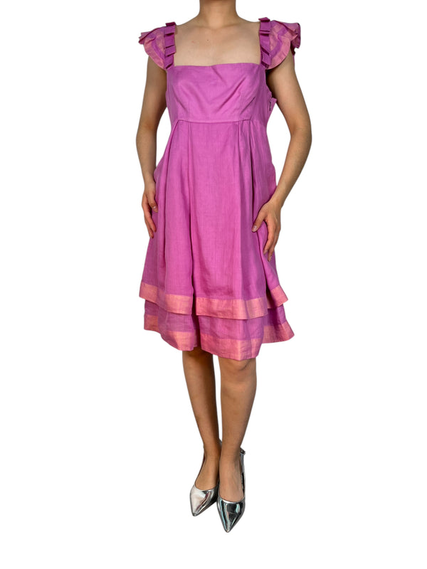 Vestido Ramie