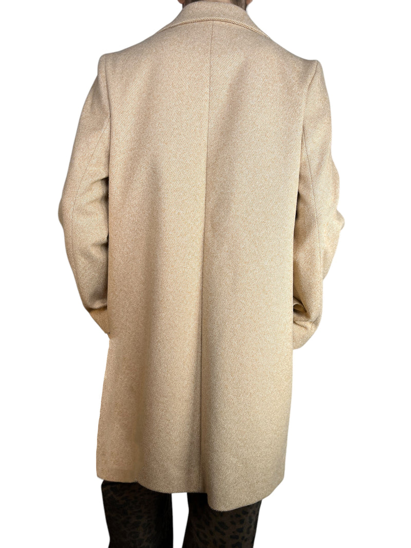 Abrigo Camel