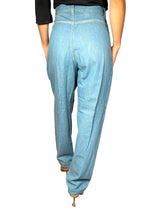 Jeans Celeste Pinzas