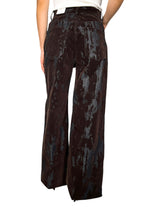 Jeans Wide Leg Devoré