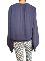 Blusa Bell Sleeve