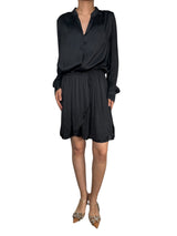 Vestido Efecto Satinado