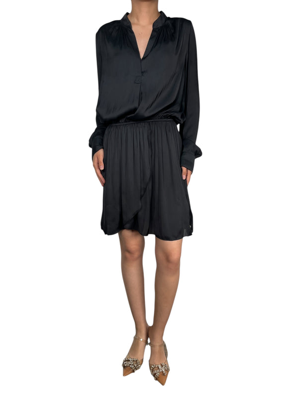 Vestido Efecto Satinado