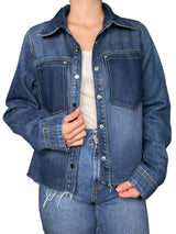 Sobrecamisa Denim