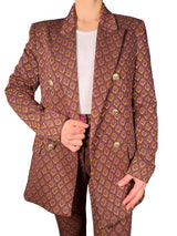 Blazer Cruzado Lurex