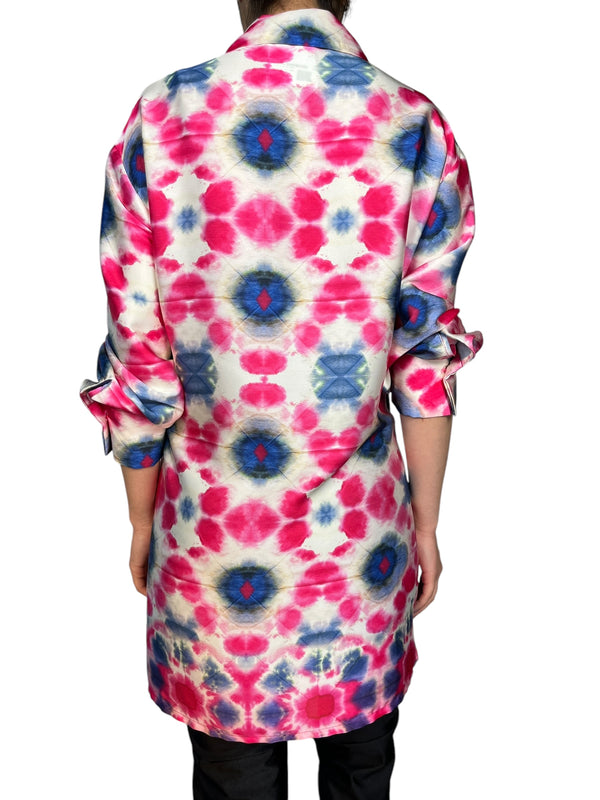 Blusa multicolor
