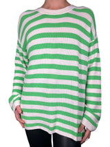 Sweater  Aberturas Bicolor