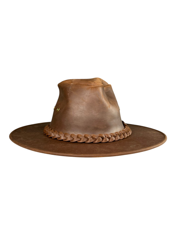 Sombrero cuero