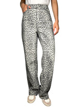 Jeans Animal Print