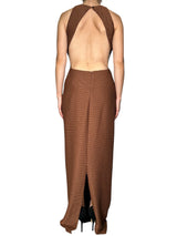 Vestido Penelope Halter Maxi