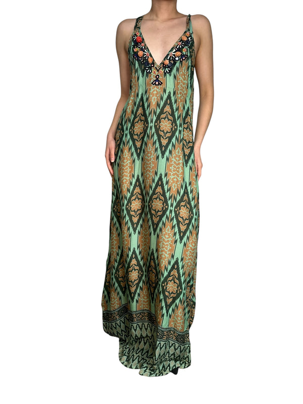 Vestido Ikat