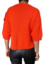 Sweater Manga Corta