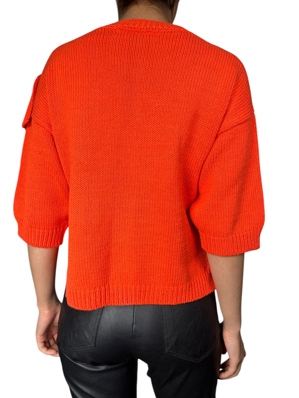 Sweater Manga Corta