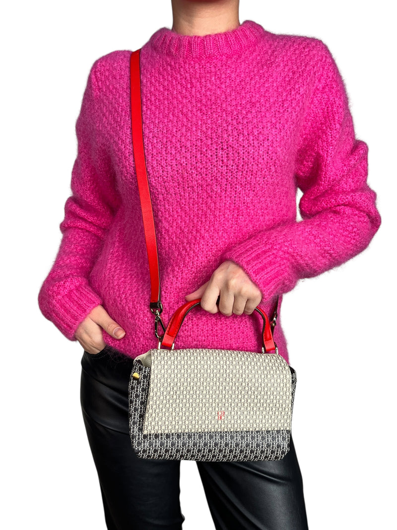 Cartera Tricolor Monogram