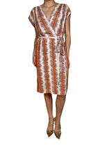 Vestido Estampado Viscosa