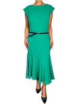 Vestido Vuelos En Ruedo