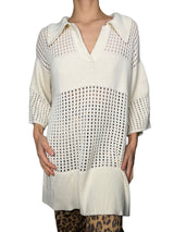 Polera Tejida Oversize