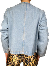 Chaqueta Casual Denim