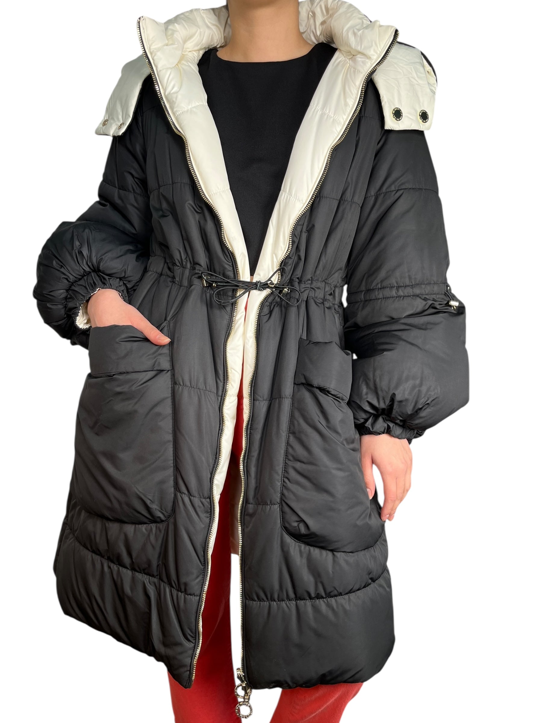 Sarabanda 0A281 Giaccone parka bambina Colore Verde Taglia 4 Anni - H 104cm