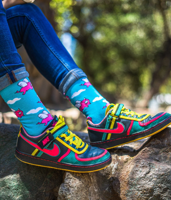 Calcetines Chancho Pink