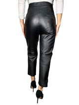 Pantalón Recto Cuero