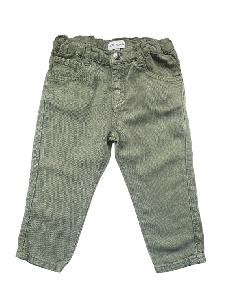 Pantalón Verde Militar NIÑA