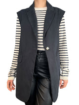 Blazer Sin Mangas