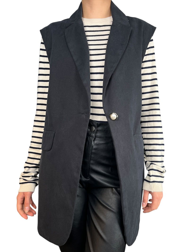 Blazer Sin Mangas