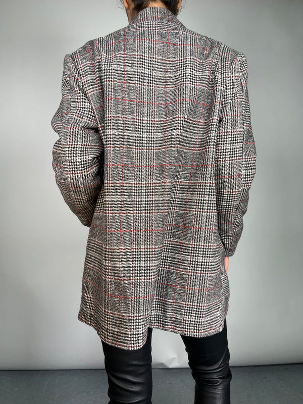 Blazer Houndstooth