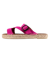 Sandalias Flora Cuero