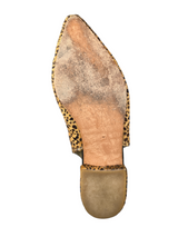 Flats Animal Print Pelo