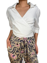 Blusa Wrap