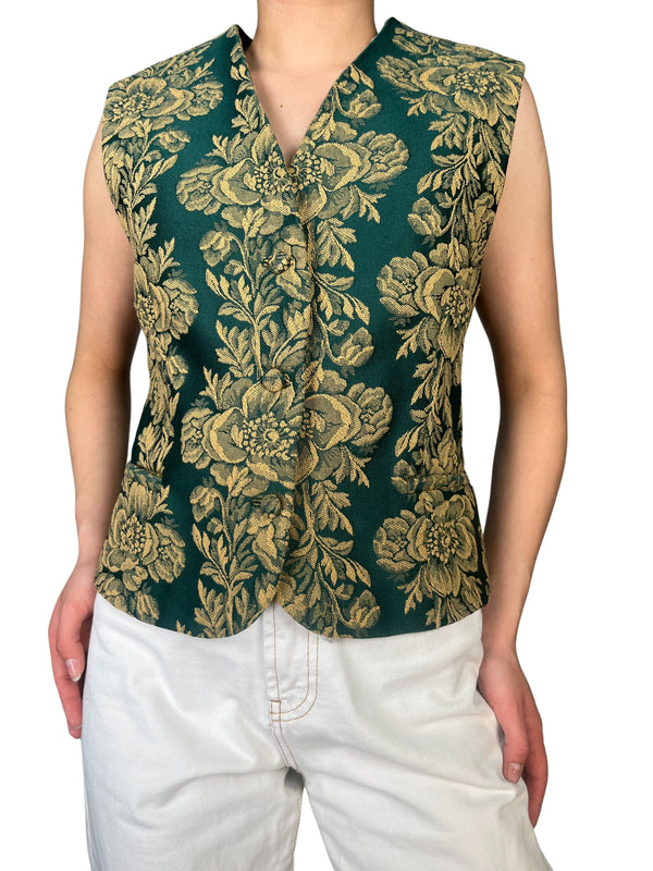 Gilet Jacquard