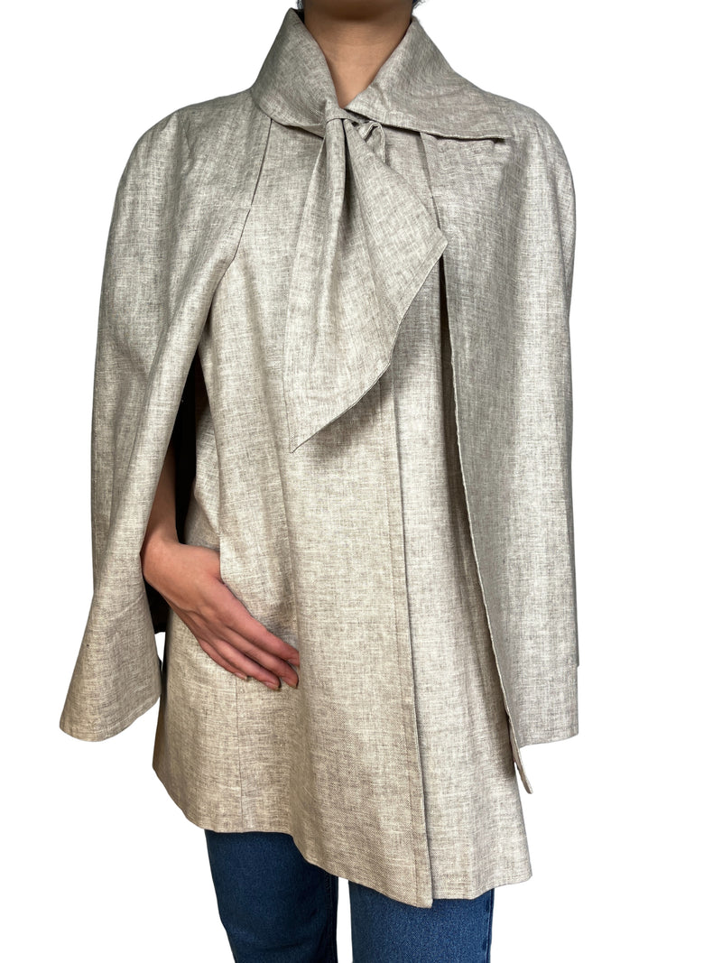 Chaqueta Con Capa