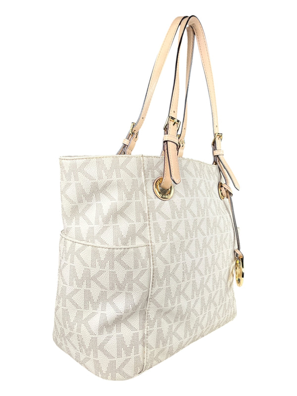 Cartera Monogrma Cuero