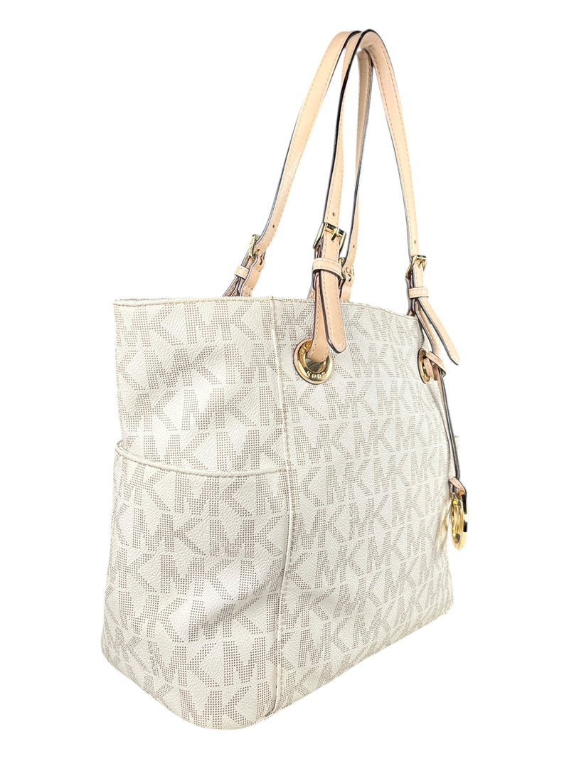 Cartera Monogrma Cuero