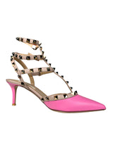 Sandalias Rockstud Caged Pump