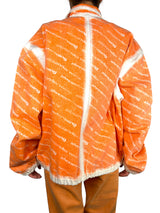 Chaqueta Oversize Neon Salmón