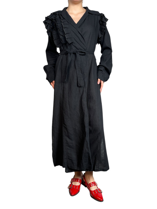 Vestido Camile Lino
