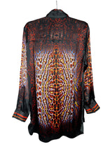 Blusa Estampada Seda