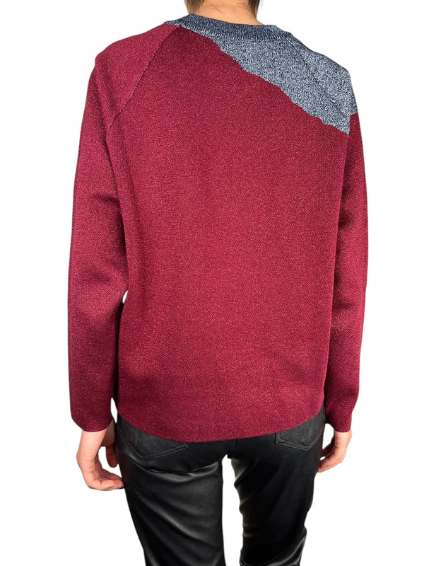 Sweater Fibras Metalizadas