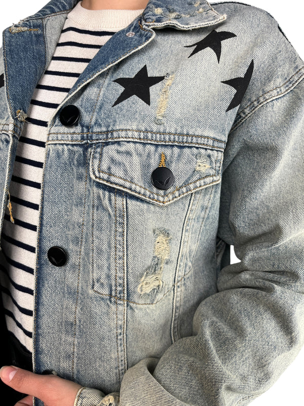 Chaqueta Emma Star Denim