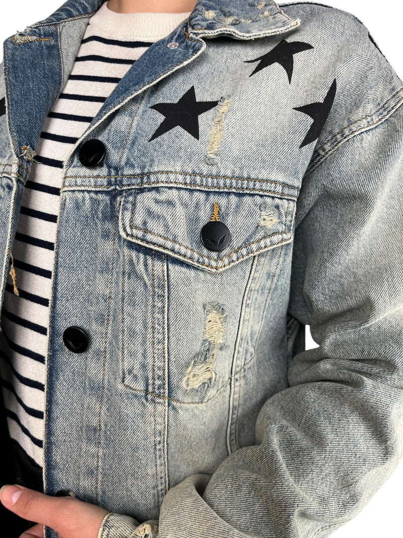 Chaqueta Emma Star Denim